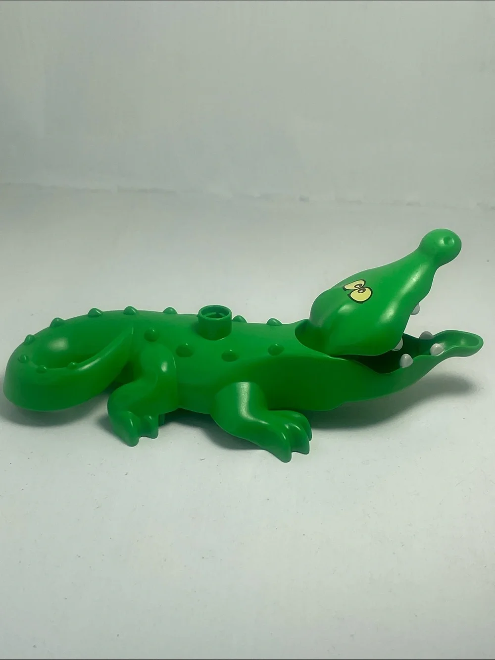 LEGO DUPLO Jake and Neverland Pirates Tick Tock Crocodile Alligator Green Toy